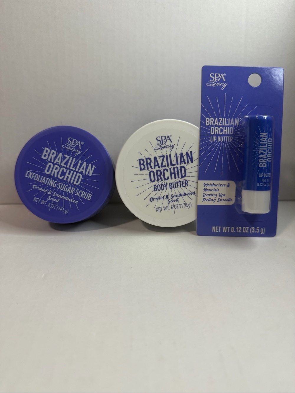 Brazilian Orchid Women’s Skincare Mask - Blue - Picture 2 of 3